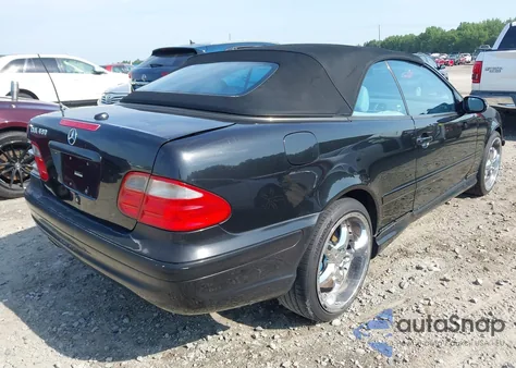 2001 Mercedes-Benz Clk 430 from USA, damaged, VIN WDBLK70G71T081235